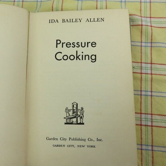 Pressure Cooking Cook Book 1947 1st Edition Ida Bailey Allen Vintage Cookbook - Picture 3 of 10